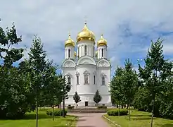 Catedral de Santa Catalina en Pushkin