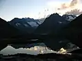 Amanecer en el Märjelensee (julio de 2007)