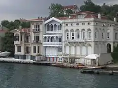 Yalı de época otomana.