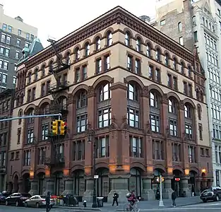 Edificio Schermerhorn (1888)