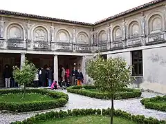 Cortile Segreto ("patio secreto") del Palazzo Te