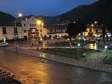 Plaza de Armas de Huancavelica