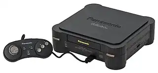 3DO Interactive Multiplayer de Panasonic, Sanyo y Goldstar (hoy llamada LG Electronics).