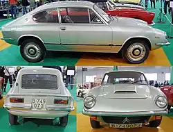 Citroën Dyane 6 carrozado por Pere Serra Vidal