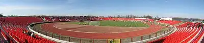 Panorámica del estadio.