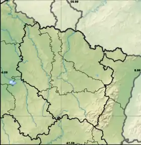 Abadía premonstratense de Pont-à-Mousson ubicada en Lorena (Francia)