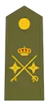 Divisas de general de división (Ejército de Tierra)