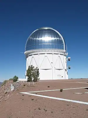 Cúpula Telescopio Víctor Blanco.