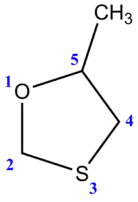 5-metil-1,3-tioxolano