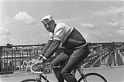 Cees van Espen al 1964