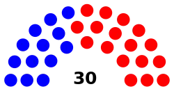 53rd Arizona Senate.svg