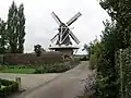 Molino de viento en Noordbroek