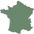 La Francia continental o parte metropolitana de Francia recibe el sobrenombre de Hexágono (l'Hexagone en francés), por tener una forma vagamente hexagonal.