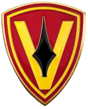 Insignia de la 5.ª División de Marines