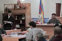 5th Tibetan Parliament session.jpg