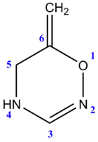 6-metilen-5,6-dihidro-4H-1,2,4-oxadiazina