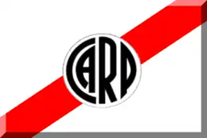 Bandera de River Plate