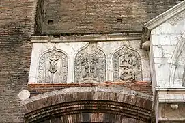 Pluteo veneziano del siglo VIII