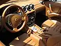 Interior del 612 Scaglietti.