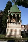 Arca de Rolandino dei Romanzi (+1284)