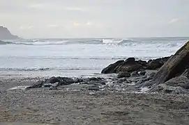 Playa de Bahínas.