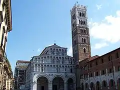 El Duomo de Lucca