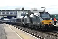 Eurolight clase 68 de Chiltern Railways.