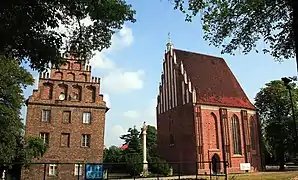 Iglesia de Psałteria Santa María, Poznań