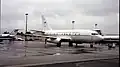 El avión involucrado en el accidente, fotografiado en 1993.