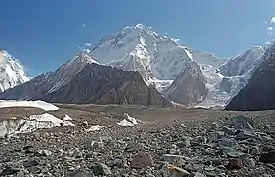 Broad Peak (8.047 m) desde Concordia