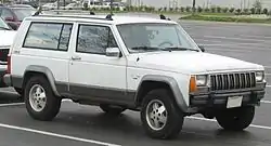 Jeep Cherokee de segunda generación