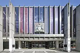 Ayuntamiento de Christchurch (1972)