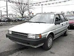 1989 Tercel 5 puertas (EE. UU.)