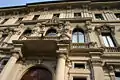 Edificio ecléctico en el Corso Venezia