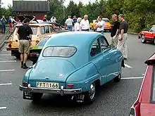 Saab 93 (1955-60)