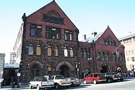 941–955 Boylston Street, Boston, Massachusetts, 1886