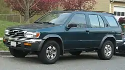 1996-1999 Nissan Pathfinder