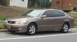 Segunda generación del Lexus GS