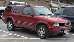 Oldsmobile Bravada de 1998