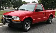 Chevrolet S-10 Cabina Sencilla (1998-2004) Estados Unidos