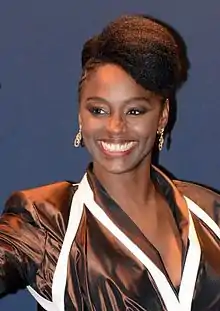 Aïssa Maïga aux Césars 2017