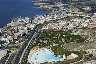Vista aérea.