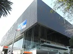 Vista del exterior de la Arena.