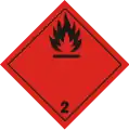 2.1 Gases inflamables