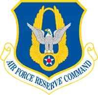 Escudo del Mando de Reserva de la Fuerza Aérea