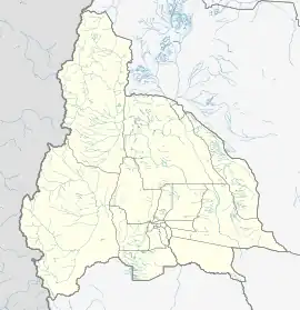 Calingasta ubicada en Provincia de San Juan