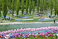 Vista parcial del "Akashi Kaikyo National Government Park".