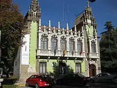 Casa de Hortelano (1912), Albacete.