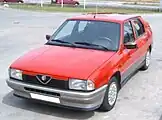 Alfa Romeo 33 RED SERIE II de 1989.