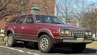 AMC Eagle, el primer deportivo utilitario